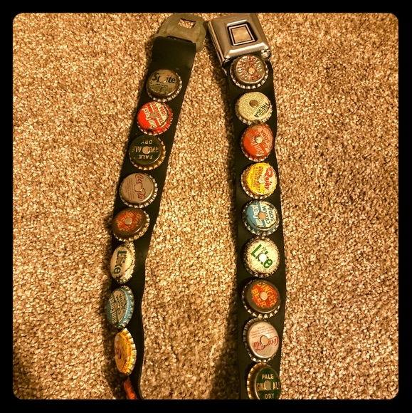 Accessories - Soda Cap Seatbelt Belt